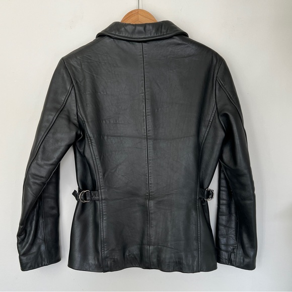 Esprit lamb leather jacket, real leather jacket, genuine leather, size small - Picture 2 of 10